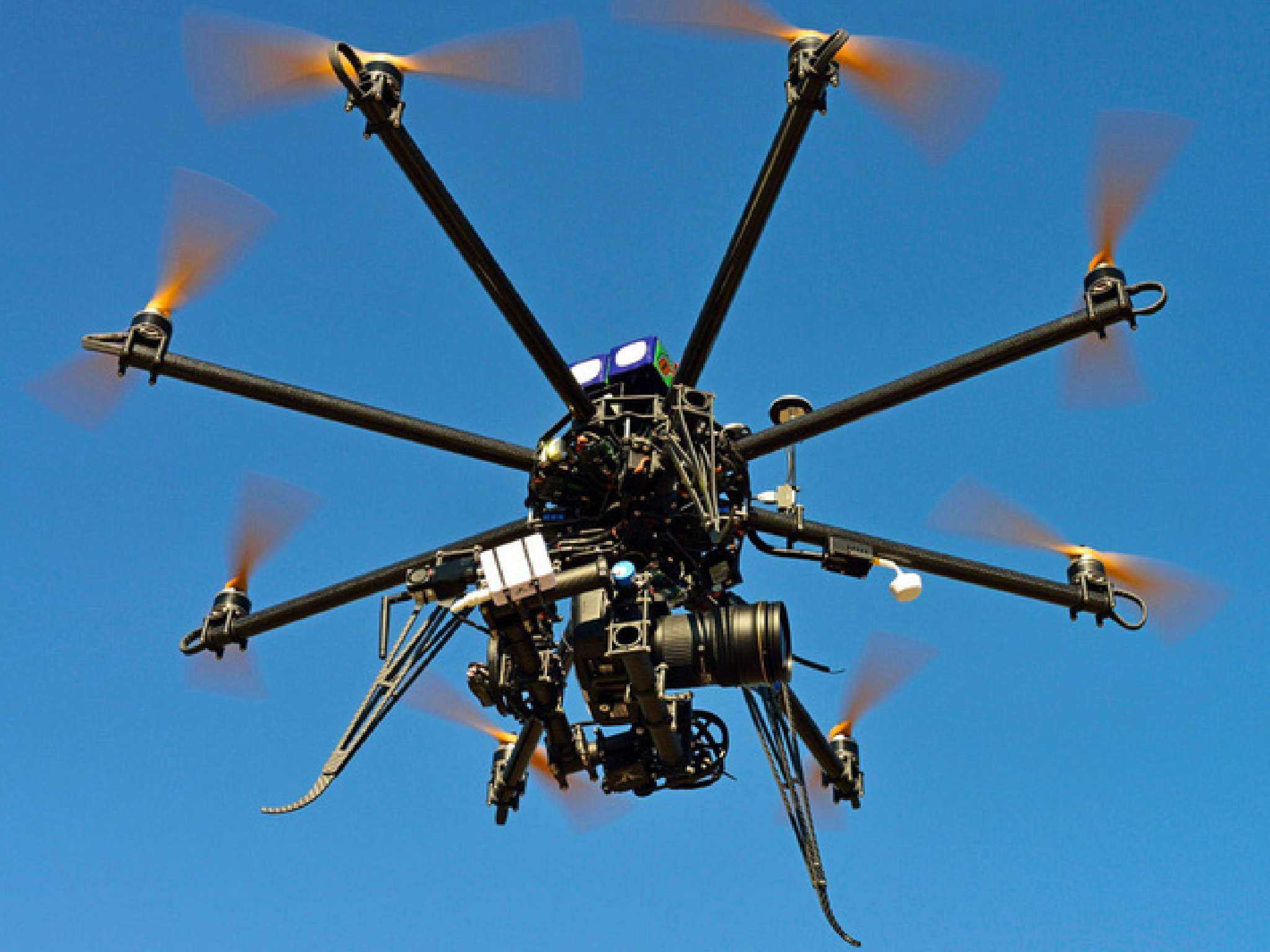 aerial cinestar drone